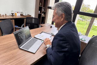 Hashioka é eleito vice-presidente da Comissão de Infraestrutura, Minas e Energia da Unale