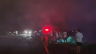 Colisão na BR-060 deixa 4 mortos e 8 feridos perto de Sidrolândia (MS)