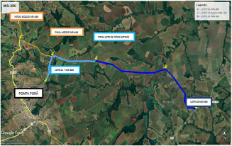 Ponta Porã receberá R$ 141 milhões em pavimentação asfáltica na MS-380
