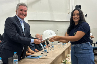 Hashioka celebra marco histórico na UEMS e anuncia R$ 300 mil para os laboratórios de Engenharia Civil