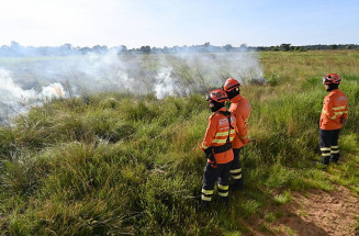 Governo de MS realiza ação inédita de queima prescrita