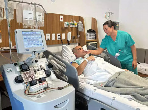 Bombeiro de MS realiza sonho de 20 anos ao doar medula óssea e salvar vida em MG