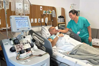 Bombeiro de MS realiza sonho de 20 anos ao doar medula óssea e salvar vida em MG