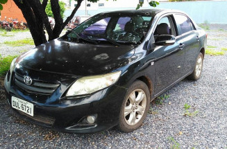 Leilão do Detran-MS tem Corolla com lance inicial de pouco mais de R$ 10 mil