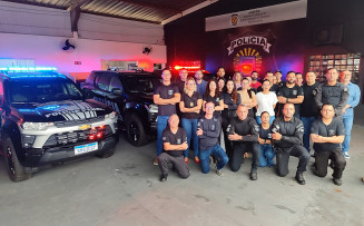 Polícia Penal recebe novas viaturas blindadas em Mato Grosso do Sul