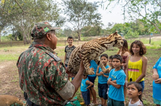 Polícia Ambiental faz ações de orientação sobre animais silvestre durante todo o ano