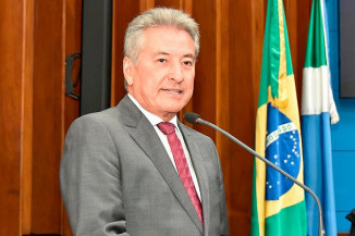 Na tribuna, deputado Hashioka parabeniza 66 anos da instalação de Nova Andradina