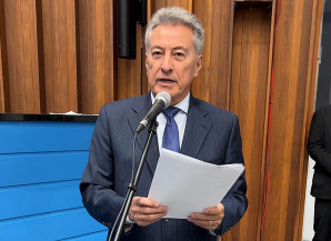 Deputado Roberto Hashioka solicita climatizadores para sala do Mais Social de Jateí