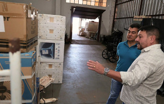 Prefeitura recebe novos equipamentos para reforçar estrutura da saúde