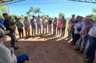 Governo do Estado implanta unidade experimental da Rota Bioceânica em Porto Murtinho