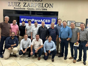 Com Everaldo Leite como presidente, ACED elege nova diretoria para triênio 2025/2028