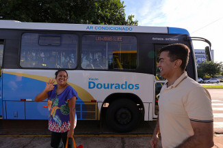 Semana começa com preço da passagem de ônibus reduzido em Dourados