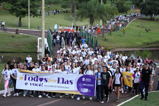Dia Estadual de Combate ao Feminicídio é celebrado com Caminhada Todos Por Elas