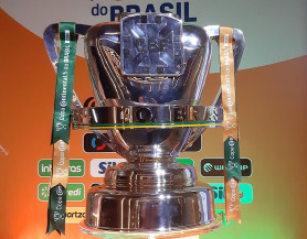 Troféu da Copa do Brasil — Foto: Felippe Costa