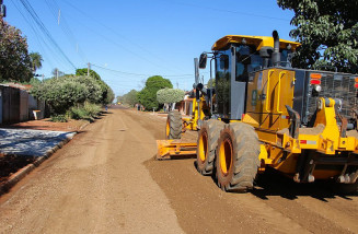 Prefeitura de Três Lagoas segue com obras de infraestrutura no Vila Alegre