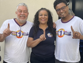 Professor Ataulfo Stein é eleito vice-presidente regional da Fetems em Dourados