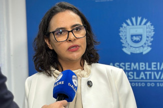 Gleice Jane solicita esforços para instalação de travessia na BR-163