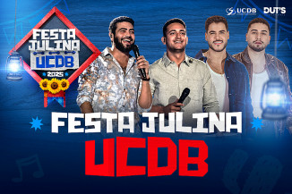 Festa Julina UCDB acontece nos dias 25 e 26 com shows nacionais