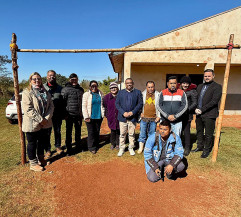 Equipe da Secretaria de Educação visita extensões escolares indígenas em Dourados