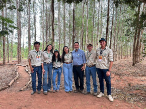 Alunos de curso técnico criam tecnologia que acelera recuperação ambiental no Pantanal