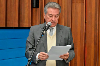 Deputado Roberto Hashioka pede pavimentação asfáltica de rodovias que passam por Jateí