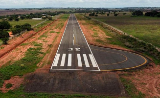 Obra no aeródromo de Aquidauana terá investimento superior a R$ 1,8 milhão