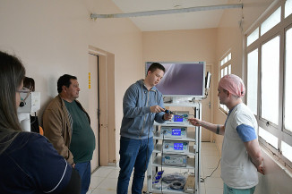 Governo entrega 11 torres de videolaparoscopia para modernizar cirurgias em hospitais de MS