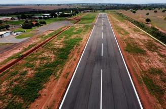 Com iluminação noturna, Aeródromo de Paranaíba poderá operar 24 horas intermitentes