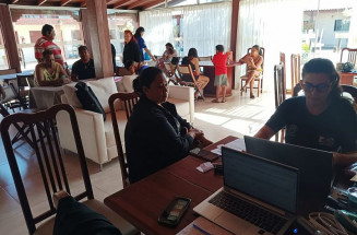 Ribeirinhos recebem apoio e cidadania às margens do rio Paraguai em ação do ‘Povo das Águas’ no Alto Pantana