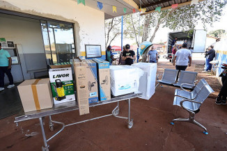 Prefeitura entrega novos equipamentos e transforma UBS de Itahum