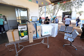Prefeitura entrega novos equipamentos e transforma UBS de Itahum