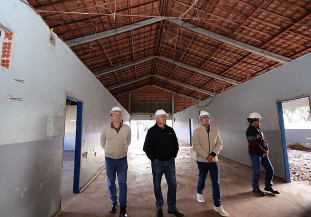 Marçal inicia obras de R$ 6,5 milhões na Escola Professora Avani Cargnelutti