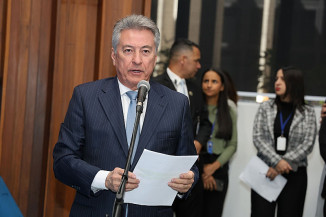 Hashioka pede melhoria de sinal de telefonia em Inocência e Cassilândia à Anatel