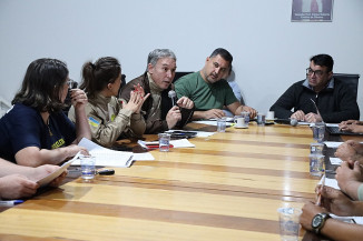 Comissão de Trânsito recebe representantes dos motoristas de aplicativos de Dourados