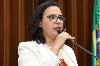 Gleice Jane usa a tribuna e retoma debate contra a violência aos profissioanais de saúde