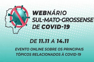SES realiza webinário Sul-Mato-Grossense para enfrentamento à Covid-19