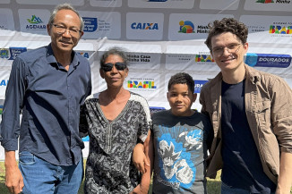 CMD: Franklin e Ishy celebram investimentos do Governo Federal no Minha Casa Minha Vida