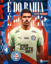 Bahia anuncia contratação do goleiro douradense João Paulo