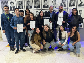 CMD: Alunos da Escola Menodora são homenageados por projeto de preservação ambiental