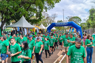 Setembro Verde: ALEMS na 2ª Caminhada pela Vida reforça apoio à doação de órgãos