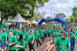 Setembro Verde: ALEMS na 2ª Caminhada pela Vida reforça apoio à doação de órgãos
