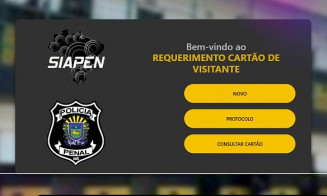Agepen lança cadastro on-line para emissão do cartão do visitante em unidades prisionais de MS