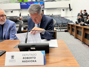 Deputado Hashioka solicita rotatória no acesso da BR-163 a MS-386 em Mundo Novo
