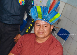 Reinaldo Arévalo é reeleito capitão da Aldeia Bororó