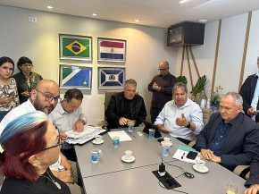 Ponta Porã discute avanços do programa MS Ativo com a Casa Civil