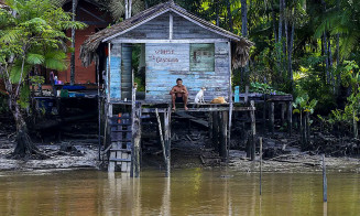 Povos da floresta sofrem mais com o clima, diz líder extrativista