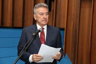 Deputado Roberto Hashioka solicita melhorias para o município de Inocência