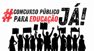 FETEMS e sindicatos realizam mobilização para cobrar concurso público para a Educação em MS