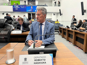 Projeto de Hashioka obriga veículos oficiais a manterem dispositivo de registro de velocidade