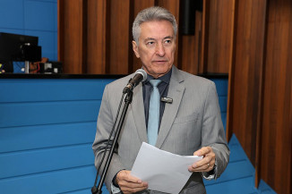 Projeto de Hashioka obriga instalação de medidores de velocidade em veículos usados pelo Governo  Veja mais no site da ALEMS